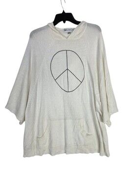 Wildfox Knit oversized hoodie